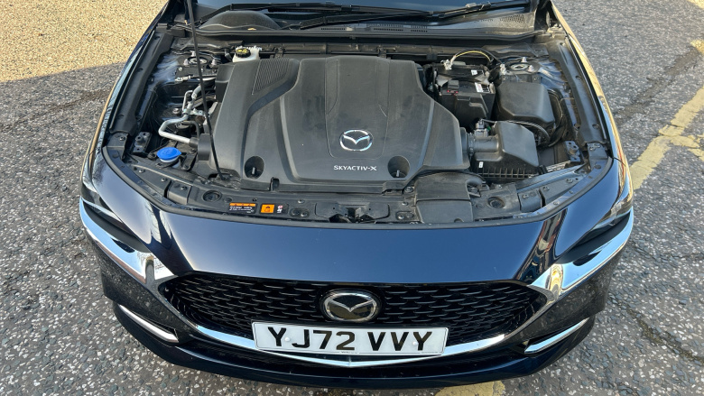Mazda 3 2.0 e-Skyactiv-X MHEV [186] GT Sport 4dr Petrol Saloon